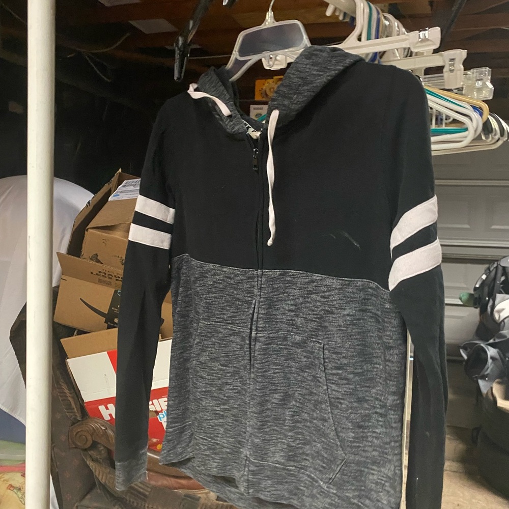 PINK zip up hoodie